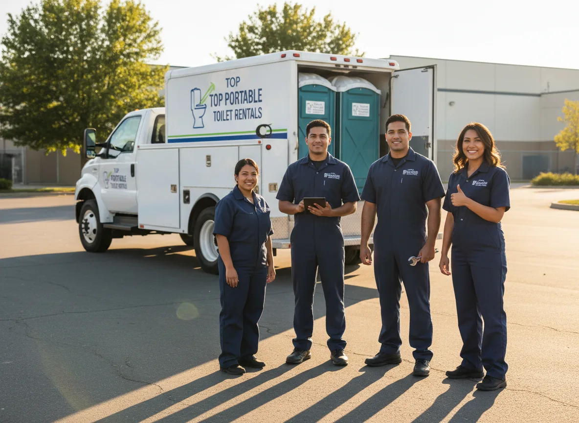 Short Term Porta Potty Rental company in Godwin, NC